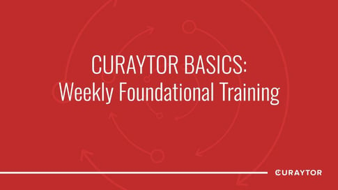 CURAYTOR BASICS