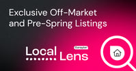 Exclusive Off-Market and Pre-Spring Listings