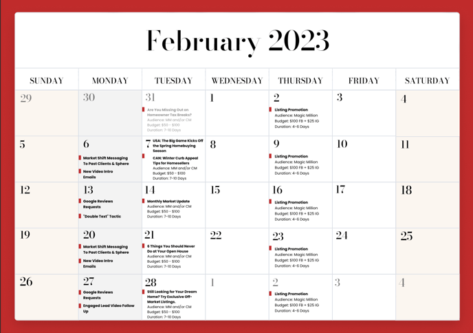 Feb 2023 calendar