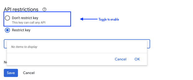 youtube key