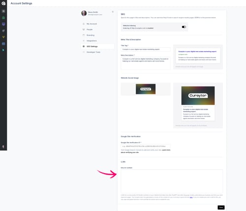 LLMs.txt for V2_ Step 2