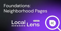 Foundations Neighborhood Pages